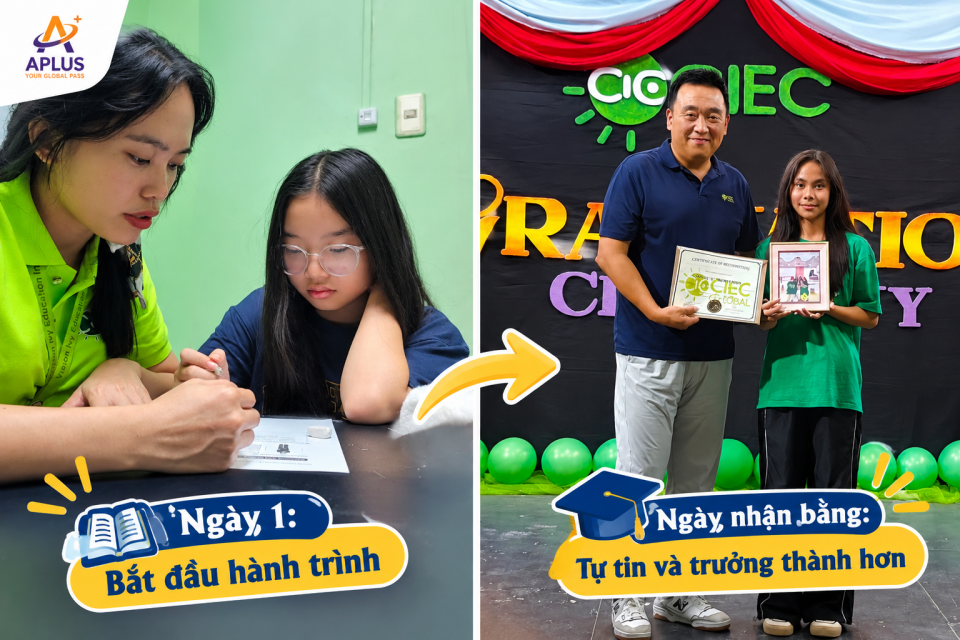 Học sinh 12 tuổi học tiếng Anh 1-1 trong chương trình du học hè Philippines 8 tuần