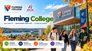 du học fleming college canada