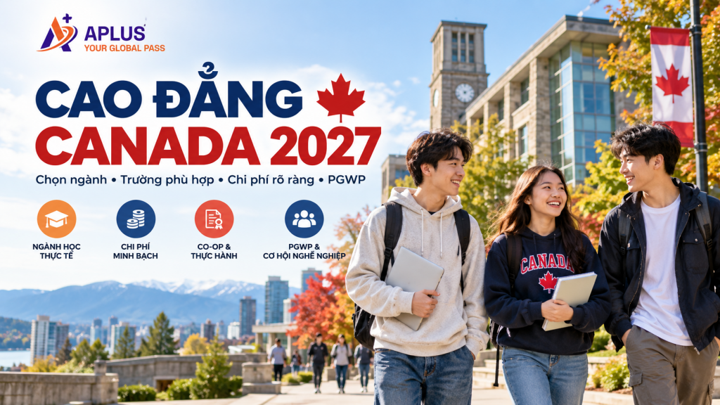 học cao đẳng nghế tại Canada